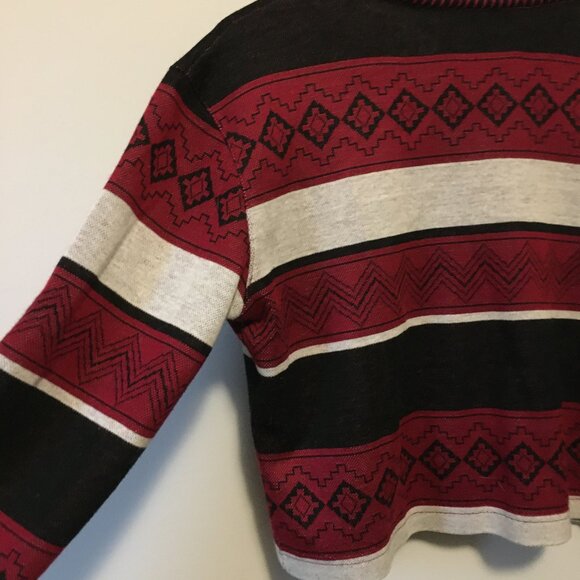 Riata Arizona Tribal Cropped Zip Up Cardigan - Picture 5 of 15